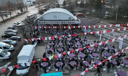 Büyükşehir Nurhak’ta Gönülleri Birleştirdi