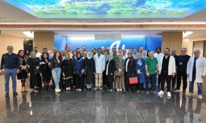 HG Hospital, Kahramanmaraşlı Aile Hekimlerini Ağırladı