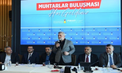 Başkan Görgel, Onikişubat’ın Batı Mahalle Muhtarlarıyla Bir Araya Geldi