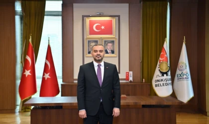 Başkan Toptaş’ın 1 Mayıs Emek ve Dayanışma Günü mesajı