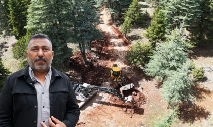 Büyükşehir, Göksun Kaleboynu’nda Ulaşımı İyileştiriyor
