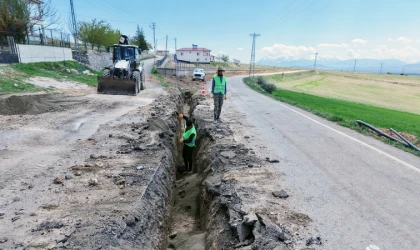 Büyükşehir’den Afşin Kaşanlı’ya İçmesuyu Yatırımı