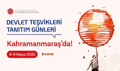 Devlet Teşvikleri Tanıtım Günleri, KAFUM’da Genç Fikirlerle Buluşacak