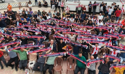 İstiklalspor Tur Atladı, Büyükşehir Heyecanı Dev Ekranda Yaşattı