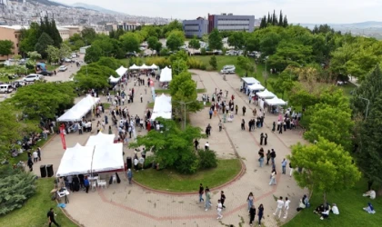 KSÜ’de Bahar Şenlikleri Renkli Anlara Sahne Oldu
