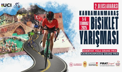 8 Ülkeden 150’nin Üzerinde Bisikletçi Kahramanmaraş’ta Pedal Çevirecek!