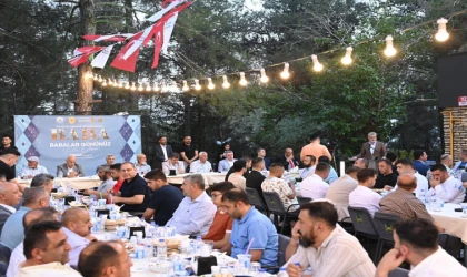 Başkan Görgel, Babalar Günü’nde Şehit Babaları ve Gazilerle Bir Araya Geldi