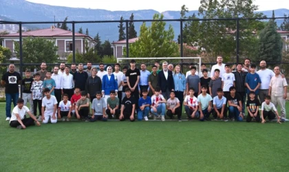 Başkan Görgel, Çocukların Bayram Sevincine Ortak Oldu