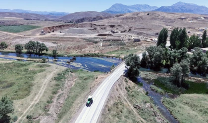 Büyükşehir, Afşin’de 4 Mahallenin Daha Ulaşımını İyileştirdi