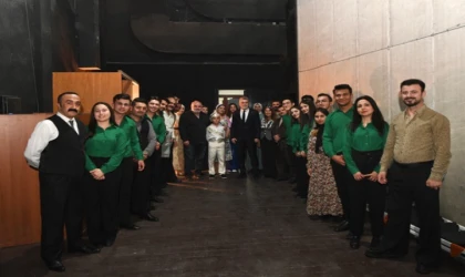 Büyükşehir Belediyesi Tiyatro Okulu Sahne Maraş’a Ödül!
