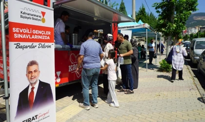 Büyükşehir, Öğrenci ve Velilerin LGS Heyecanına Ortak Oldu