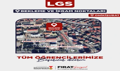 Büyükşehir’den LGS Günü Öğrenci ve Velilere Destek Noktaları