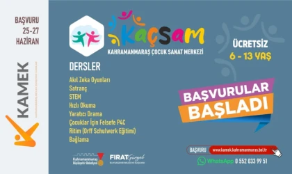 Haydi Çocuklar, Yaz Tatilini KAÇSAM’da Değerlendirmeye!