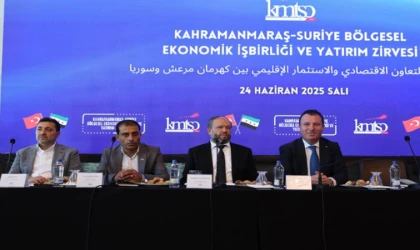 Kahramanmaraş ile Suriye Arasında Ekonomik İşbirliği İçin Tarihi Zirve!