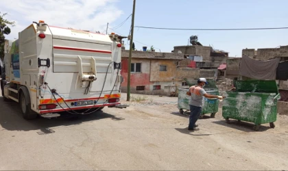 Onikişubat Belediyesi’nden bayramda alkış alan temizlik harekâtı