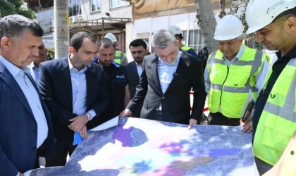 Şehrin Altyapısında Tarihi Dönüşüm