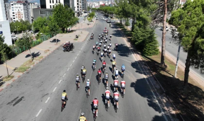 2. Uluslararası Kahramanmaraş Bisiklet Yarışması Start Aldı