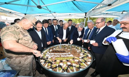 Başkan Görgel, “Birliğimiz, Beraberliğimiz Daim Olsun”