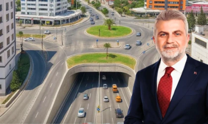 Başkan Görgel’den Ulaşıma Nefes Aldıracak Yeni Proje; Tekerek Tünel Kavşağı Geliyor