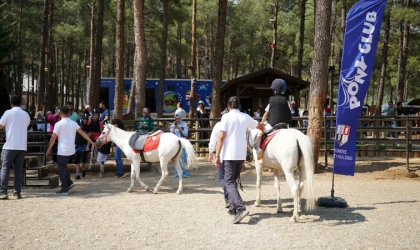 Büyükşehir’den Çocuklara Doğa ve Hayvan Sevgisini Aşılayan Etkinlik