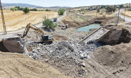 Büyükşehir’den Dulkadiroğlu Yeniyurt’a Yeni Köprü