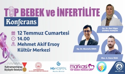 Büyükşehir’den “Tüp Bebek ve İnfertilite” Konferansı