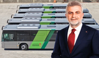 Büyükşehir’den ‘Yeşil Ulaşım’ Hamlesine 5 Yeni Otobüs Daha Katıldı