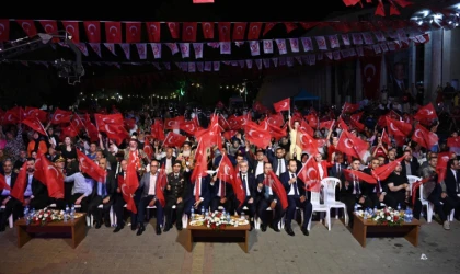 Kahramanmaraş, 15 Temmuz Demokrasi ve Milli Birlik Günü’nde Tek Yürek Oldu