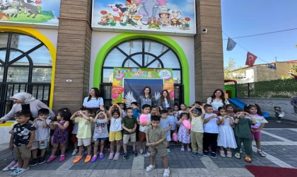Onikişubat Belediyesi’nin ‘Minik Kalpler Yaz Okulu’nda eğitim heyecanı başladı