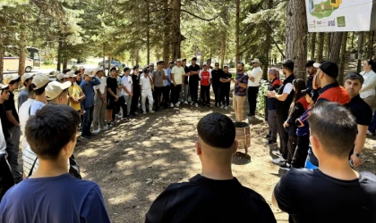 Pusula Maraş Gençlik Kampları Başladı; Gençler Doğayla İç İçe Unutulmaz Anlar Yaşadı