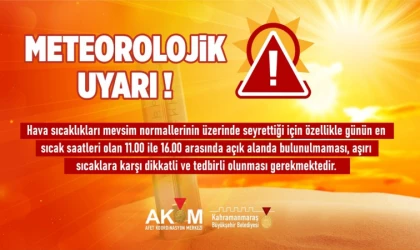 Vatandaşların Dikkatine! Termometreler 46 Dereceyi Gösterecek