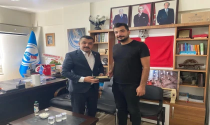 Başkan Salman’dan Başkan Arı’ya Hayırlı Olsun Ziyareti