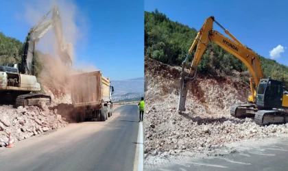 Büyükşehir’den Pazarcık Kırsalına Değer Katan Yol Yatırımı