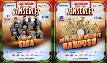 Geleneksel Ağustos Fuarı Muhteşem Bir Finalle Sona Eriyor