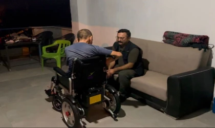 Hayırsever Polis Memuru Mustafa Şahin, Kahramanmaraş’ta Engelli Vatandaşı Sevindirdi