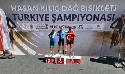 Pedallar Başkonuş’ta Döndü; Şampiyonlar Kahramanmaraş’ta Belli Oldu