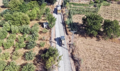 Büyükşehir, Afşin’de Kırsal Mahallelerin Ulaşımını İyileştiriyor