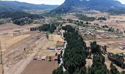 Büyükşehir’den Andırın Kırsalına 7 Milyonluk Yol Yatırımı