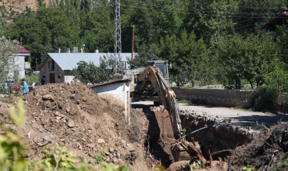 Büyükşehir’den Döngel’e Bir Yatırım Daha
