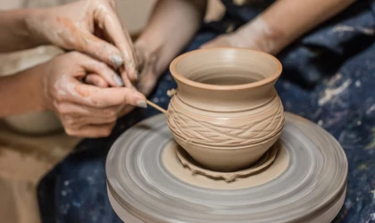 Büyükşehir’den Gençlere “Seramik Workshop” Etkinliği