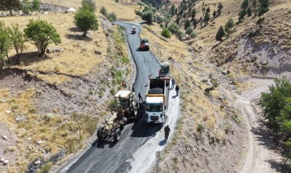 Büyükşehir’den Göksun’a 200 Milyonluk Yol Yatırımı