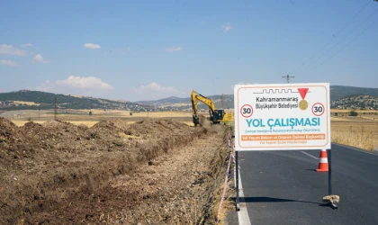 Dulkadiroğlu’nun 5 Mahallesine Daha 100 Milyon TL’lik Yol Yatırımı