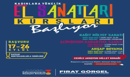 Kadınlar, Büyükşehir’in Kursları ile Kendini Keşfedecek