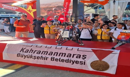 Kahramanmaraş TEKNOFEST’te Finalde!