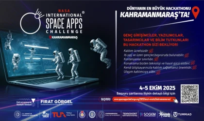 Kahramanmaraş’ta Bir İlk; Büyükşehir NASA’nın Dev Organizasyonuna Ev Sahipliği Yapacak