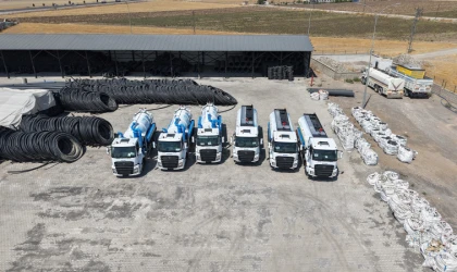 KASKİ, Filosunu 6 Araç ile Güçlendirdi