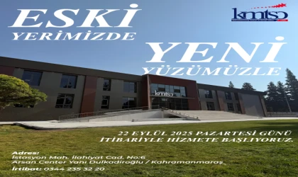 KMTSO Hizmet Binası Eski Yerinde, Yenilenen Yüzüyle 22 Eylül’de Hizmete Açılıyor