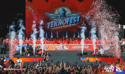 KSÜ Takımları TEKNOFEST 2025’te Türkiye Sahnesinde