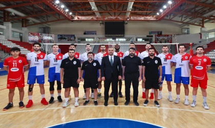 Onikişubat’ın Yeni Gururu: Belediyespor Voleybol Takımı resmen kuruldu