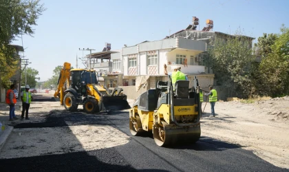 Yahya Kemal’de Asfalt Başladı